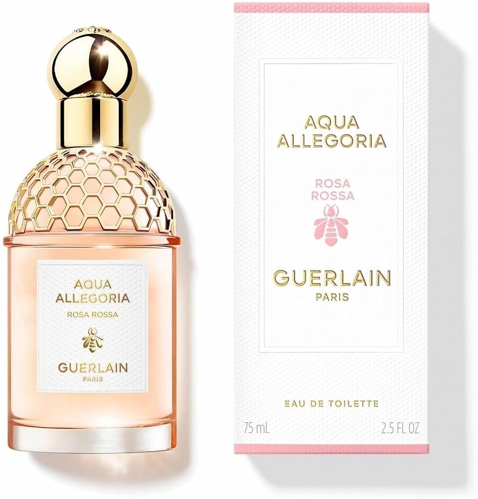 Aqua Allegoria Rosa Rossa Guerlain Paris