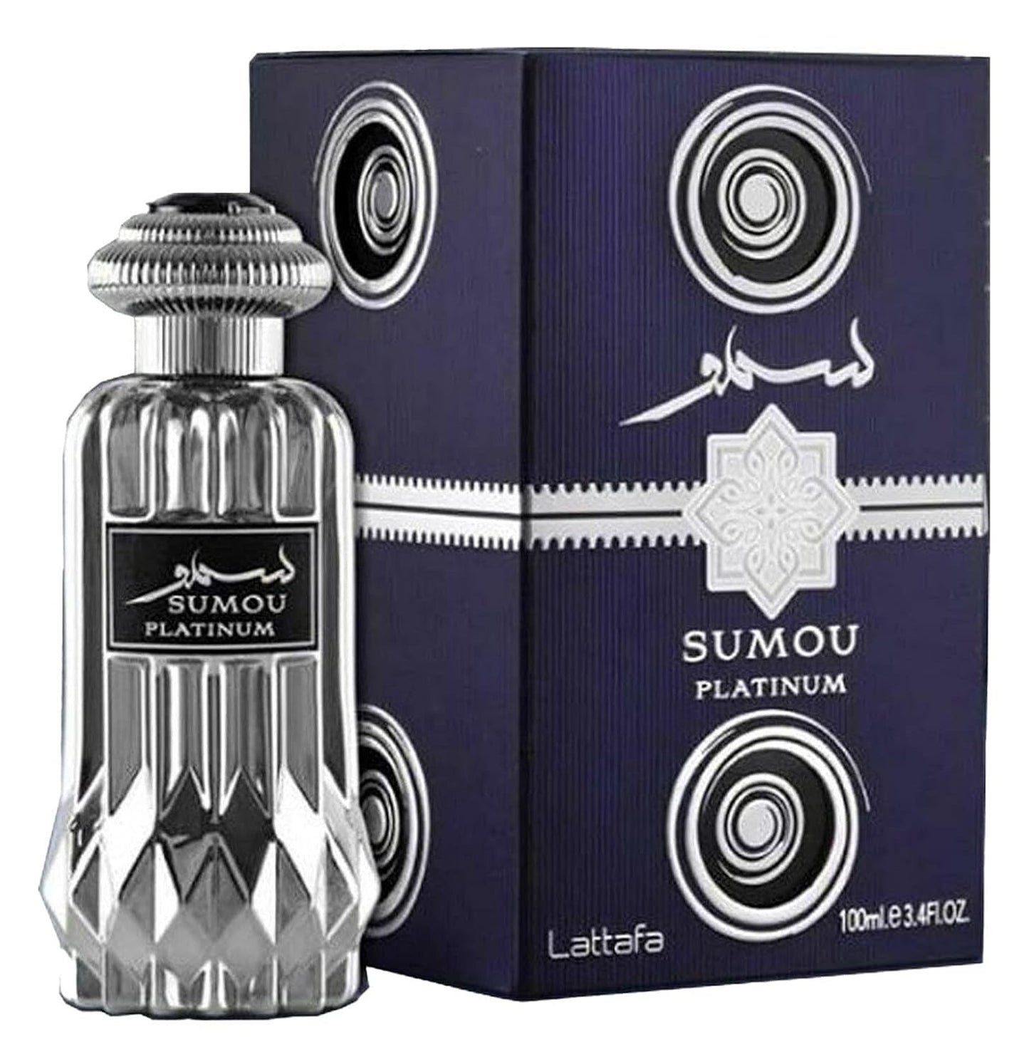 Lattafa Sumou Platinum 3.4 fl oz EDP Unisex