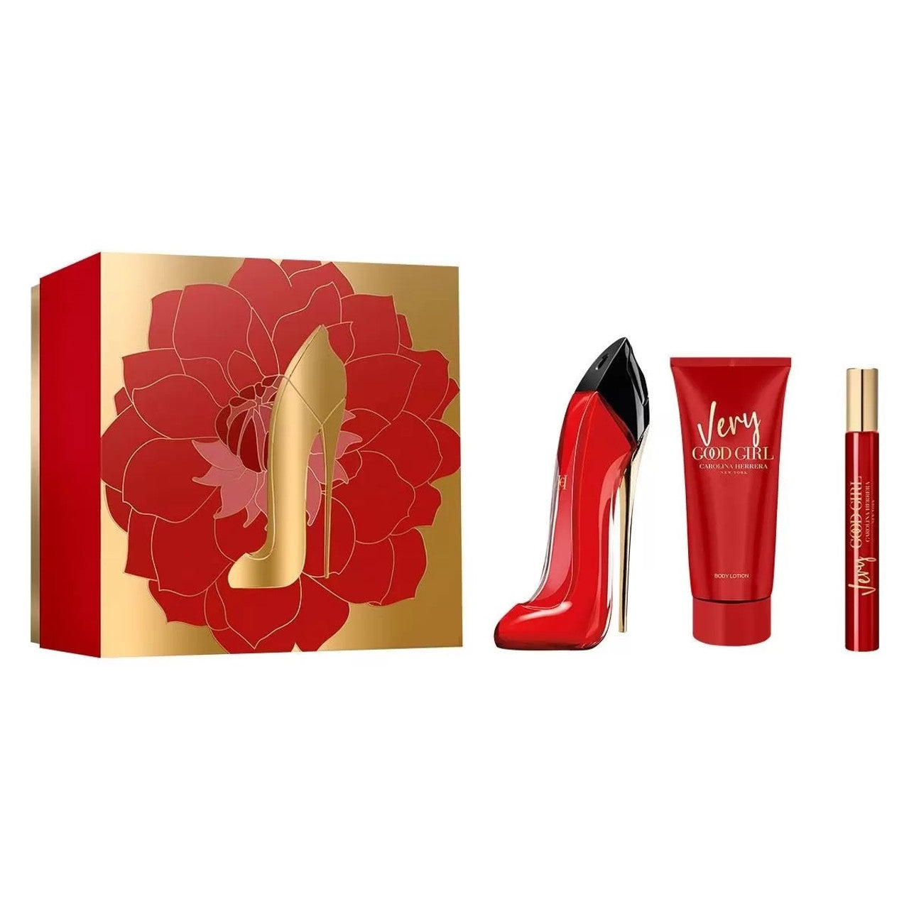 Carolina Herrera New York Very Good Girl 3 Pc Set ZT Perfumes