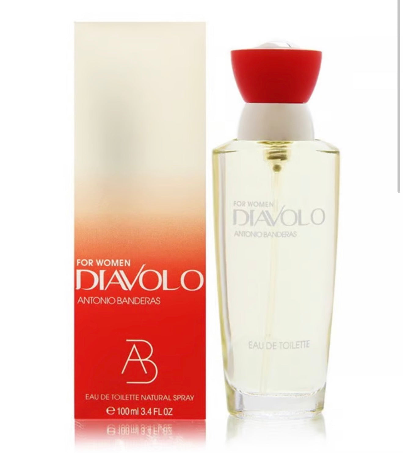 Antonio Banderas Diavolo For Women 3.4 EDT *
