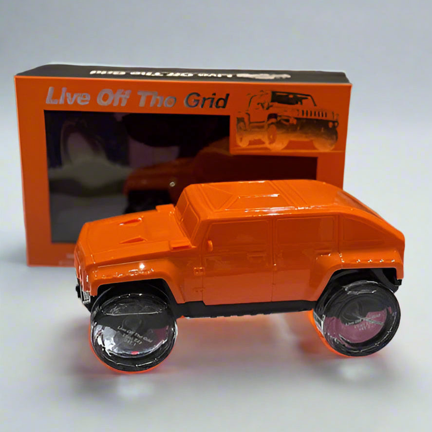 Morakat Live Off The Grid Truck 4 Pc 25mL EDP