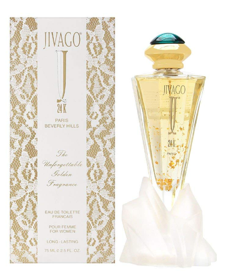 Jivago Ilana 24K Paris Beverly Hills The Unforgettable Golden Fragrance 2.5 EDT