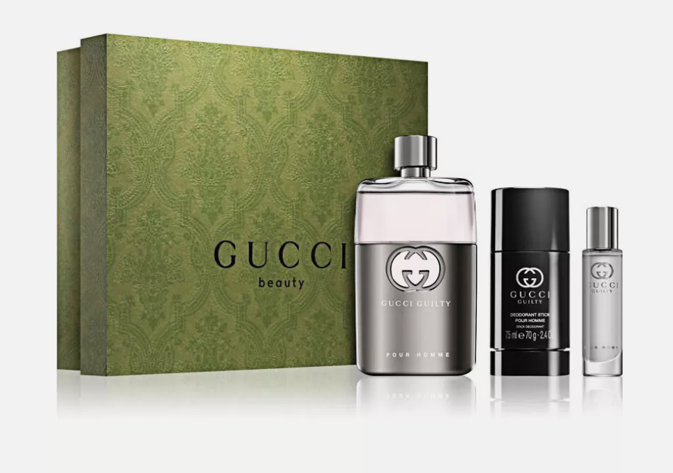 Gucci Guilty Pour Homme EDT 3 Piece Set