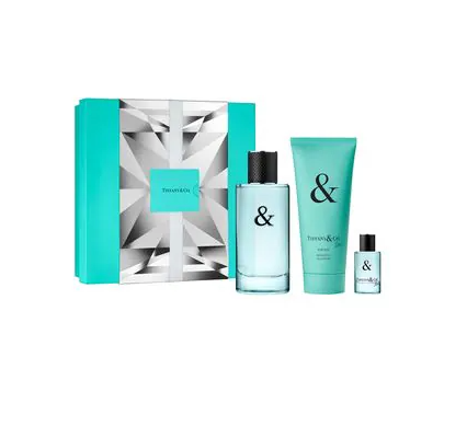 Tiffany & Co Set 3 PC EDT For Men
