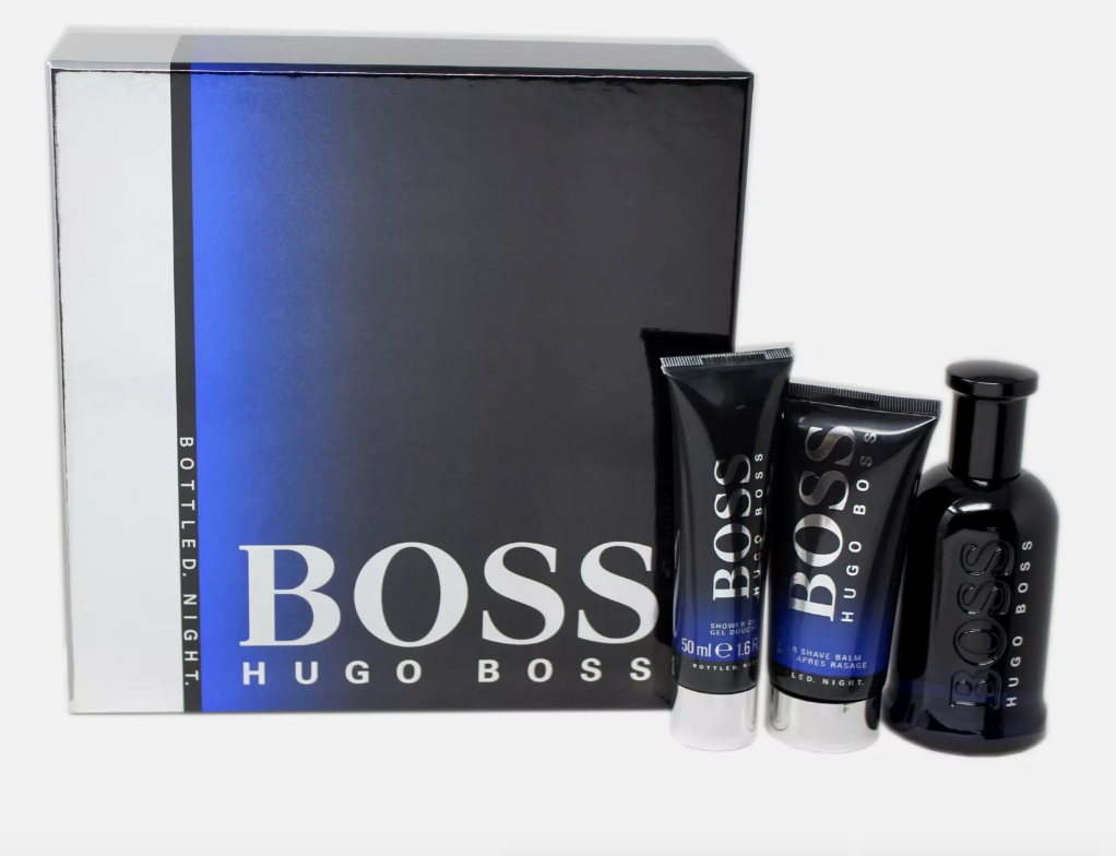 HOGO BOOS BOTTLED NIGHT 3 PC EDT