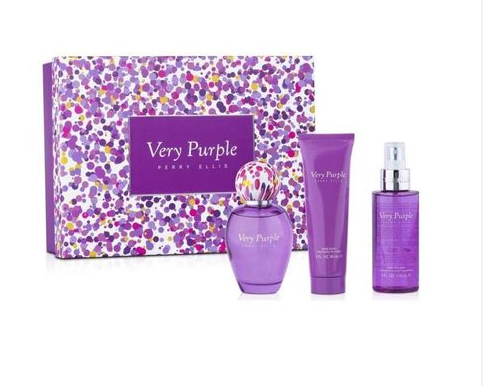 PERRY ELLIS VERY PURPLE 3PC EDP