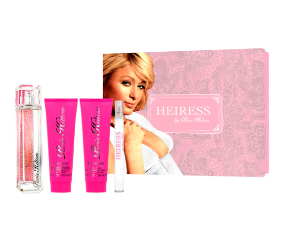 Paris Hilton Heiress 4 Pc Set