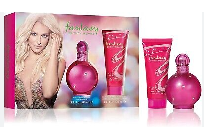 BRITNEY SPEARS 2 PC EDP 100 ML 1 BODY LOTION