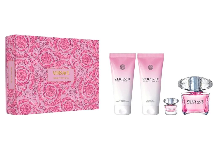 Versace Bright Crystal 4 Pcs Set