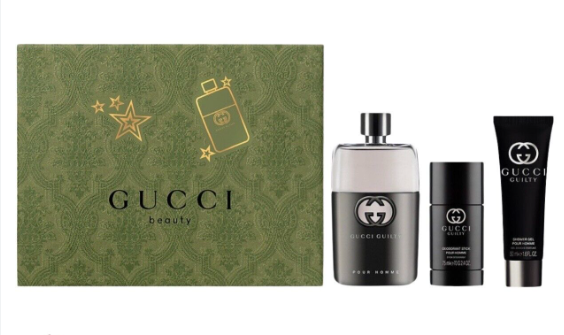 Gucci Guilty Pour Homme 3 Pc Set EDT