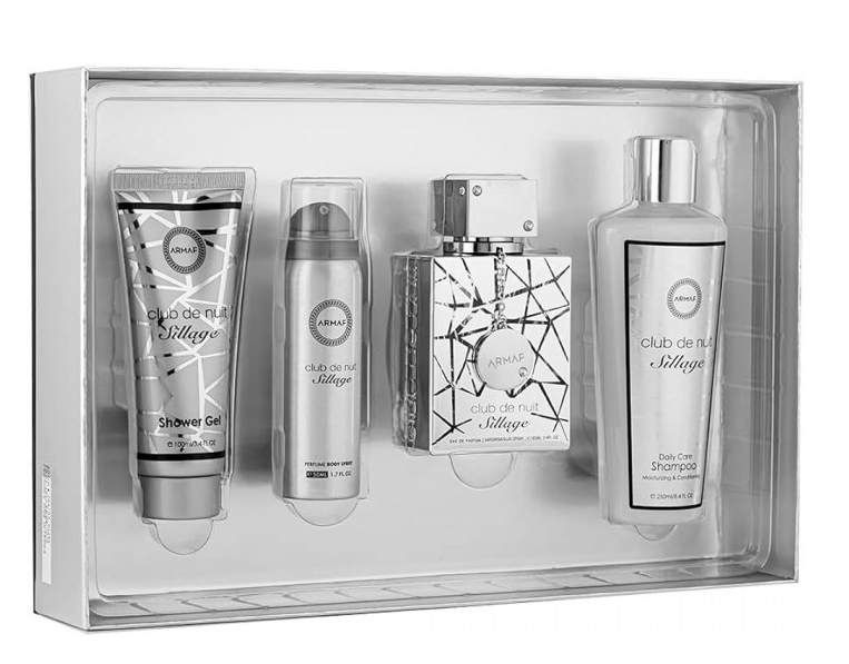 CLUB DE NUIT GIF SET FOR MEN EDP 4 PC