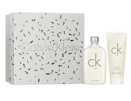 CALVIN KLEIN CK ONE 2 PC EDT 200 ML EDT 50 ML EDT