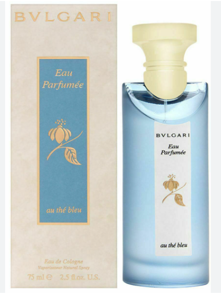 BVLGARI AU THE BLEU EAU DE COLOGNE 75 ML 2.5 FL OZ