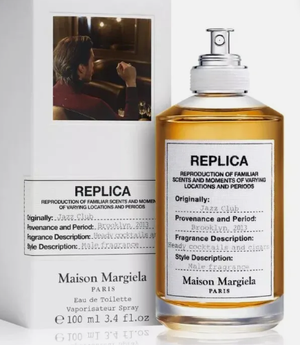 MAISON MARGIELA REPLICA JAZZ CLUB 100 ML 3.4 FL OZ