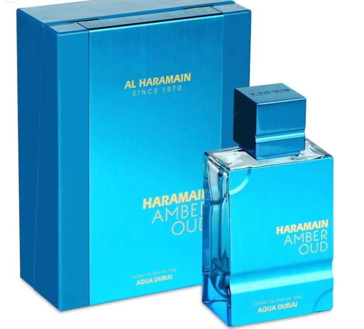 AL HARAMAIN AMBER OUD AQUA DUBAI EXTRAIT DE PARFUM 100 ML