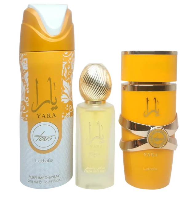 YARA TOUS EDP 3PC SET