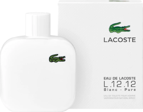 Lacoste l.12.12 Blanc EDP 100 ml 3.4 fl oz