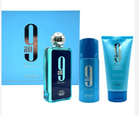 AFNAN 9AM DIVE 3 PC EDP