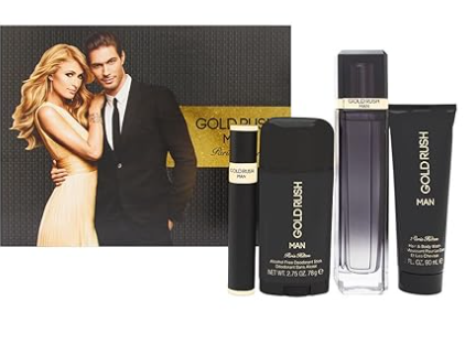 Paris Hilton Gold Rush SET 3 PC EDT