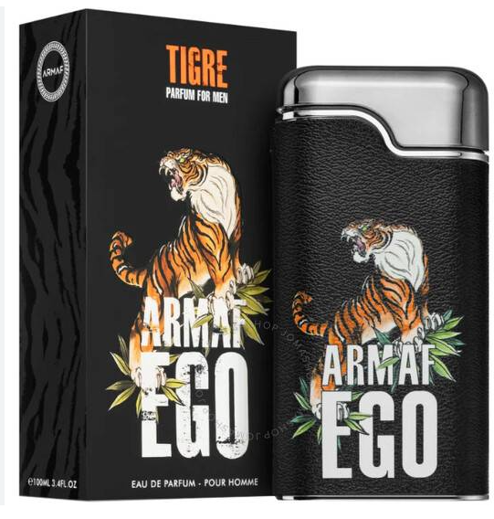 ARMAF EGO TIGRE 100 ML POUR HOMME