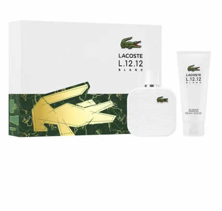 LACOSTE L.12.12 BLANC SET 3PC EDT