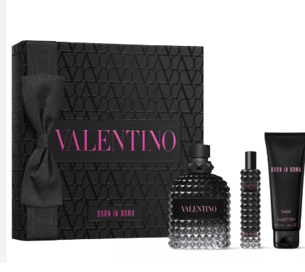 VALENTINO BORN IN ROMA SET 3 PC