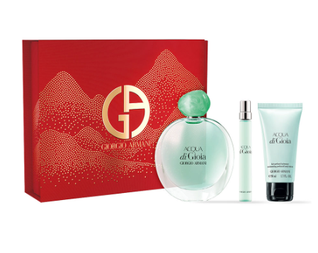 GIORGIO ARMANI ACQUA di Giogia SET 3 PC EDP