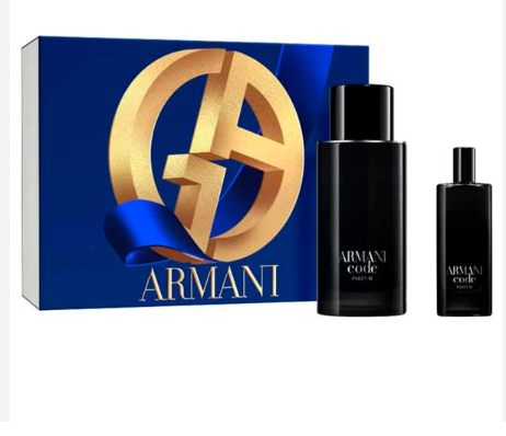 Giorgio Armani Armani Code EDP SET 2 PC 100 ML 4.2 fl oz & 15 ML