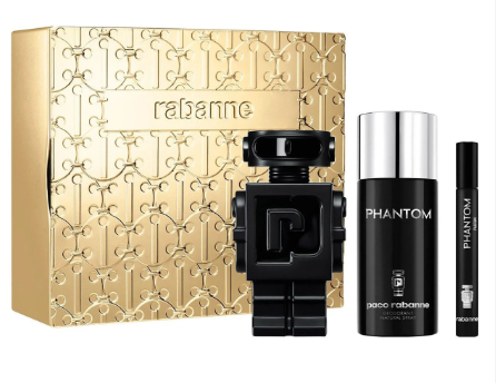 Paco Rabanne Phantom 3 pcs set 3.4fl.oz perfume