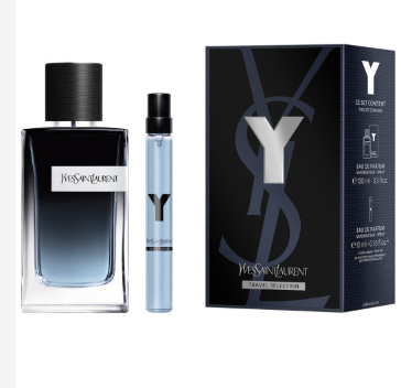 YSL Y TRAVEL SET 2 PC 100 ML 0.33 oz Edp