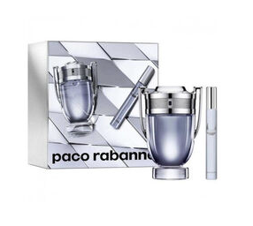 PACO RABANNE INVICTUS EDT 2 PC 100 ML+20 ml