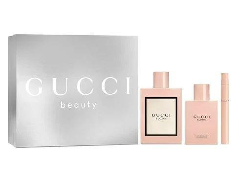 Gucci Bloom 3 Pc Set EDP