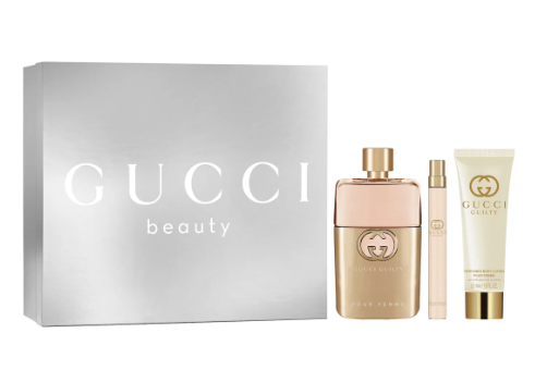 Gucci Guilty Pour Femme 3 Pc Set