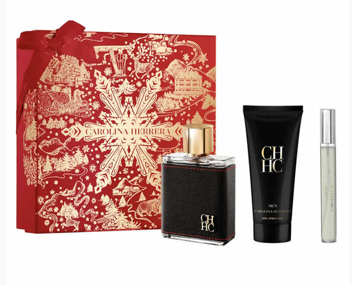 CAROLINA HERRERA CH FOR MEN 3 PC EDT