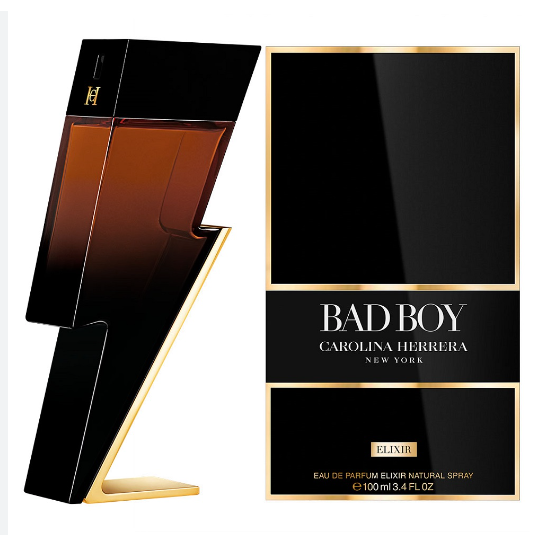 CAROLINA HERRERA BAD BOY ELIXIR 100ML