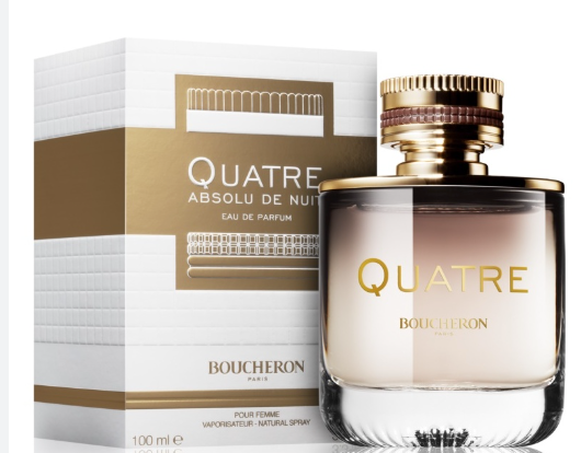 BOUCHERON QUQTRE ABSOLU DE NUIT POUR FEMME DEP 100 ML