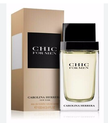 CAROLINA HERRERA CHIC FOR MEN EDT 100 ML