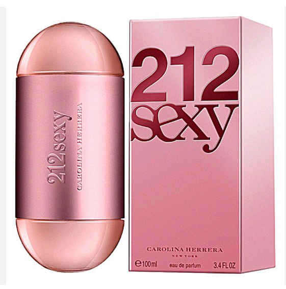 CAROLINA HERRERA WOMEN 212 SEXY EDP 100 ML