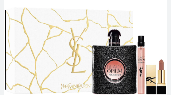 YSL Black Opium 3pcs Set 3.0fl oz EDP