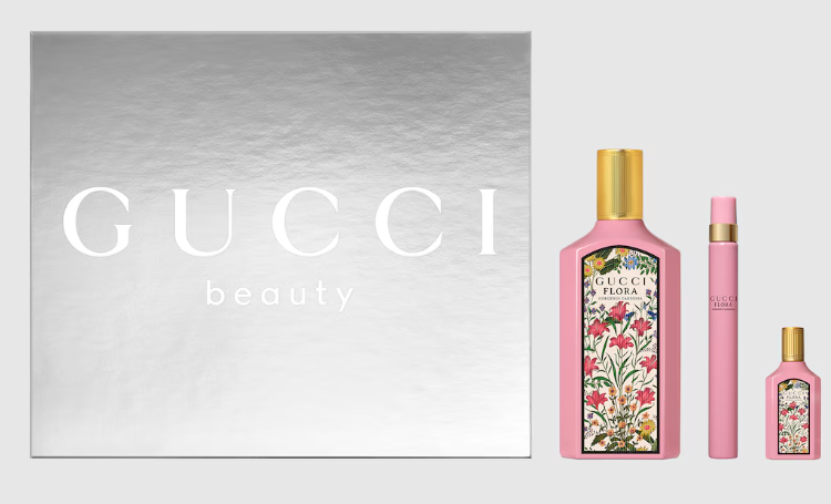 Gucci Flora Gorgeous Gardenia 3 Pc Set