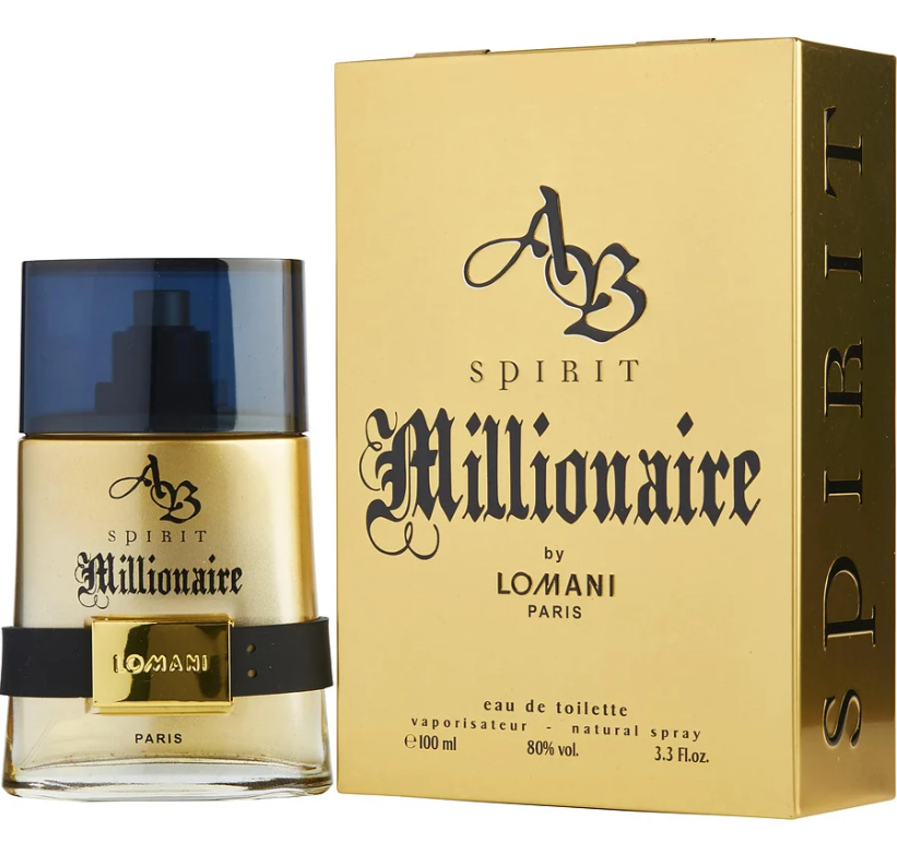 Lomani Spirit Millionaire paris 100 ml 3.3 fl oz EDT
