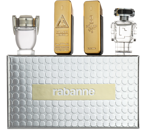 Paco Rabanne Mini Male 4 pcs