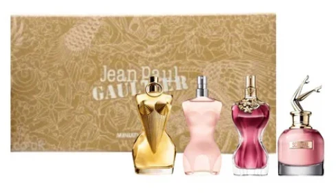 Jean Paul Gaultier Mini Female 4pcs Set