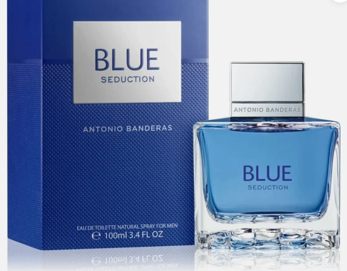 ANTONIO BANDERA BLUE SEDUCCION EDT 100 ML