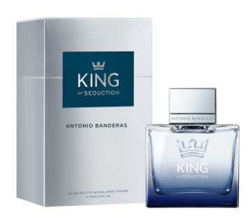 ANTONIO BANDERA KING OF SEDUCTION EDT 100 ML