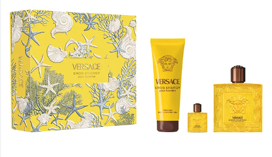 Versace Eros Energy Por Homme 3 Pcs Set EDP