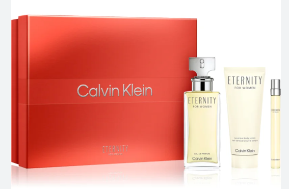 CALVIN KLEIN SET 3 PC EDP