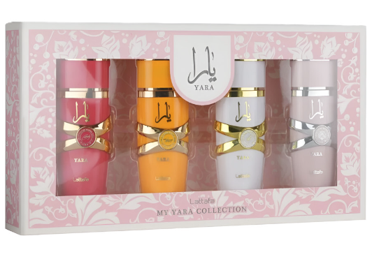 Lattafa Yara My Yara collection 4 pcs Set