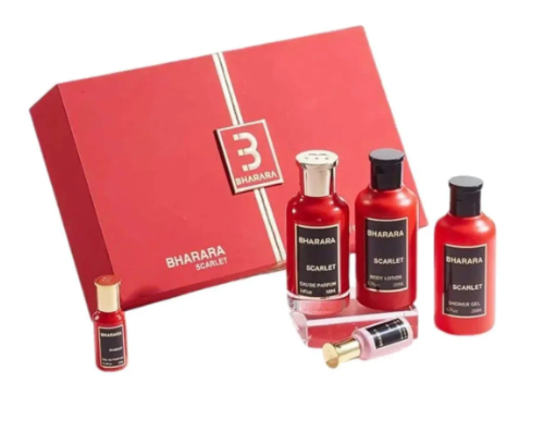 BHARARA SCARLET 5 PC EDP
