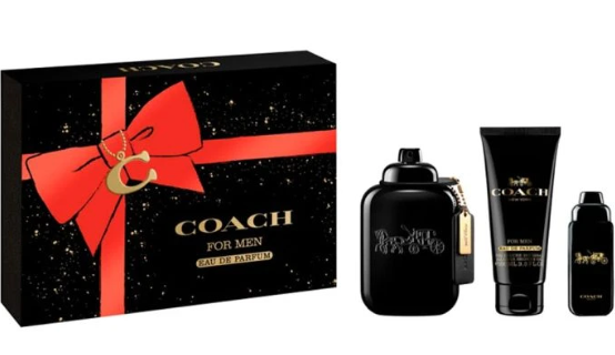 Coach For Men 3 Pc Set